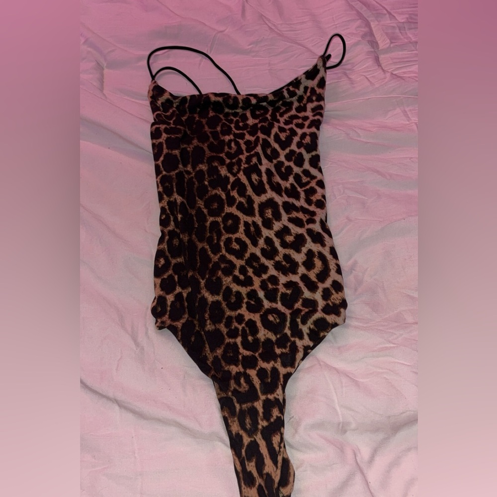 🎁2 for $5🎁 Shein Cheetah Bodysuit